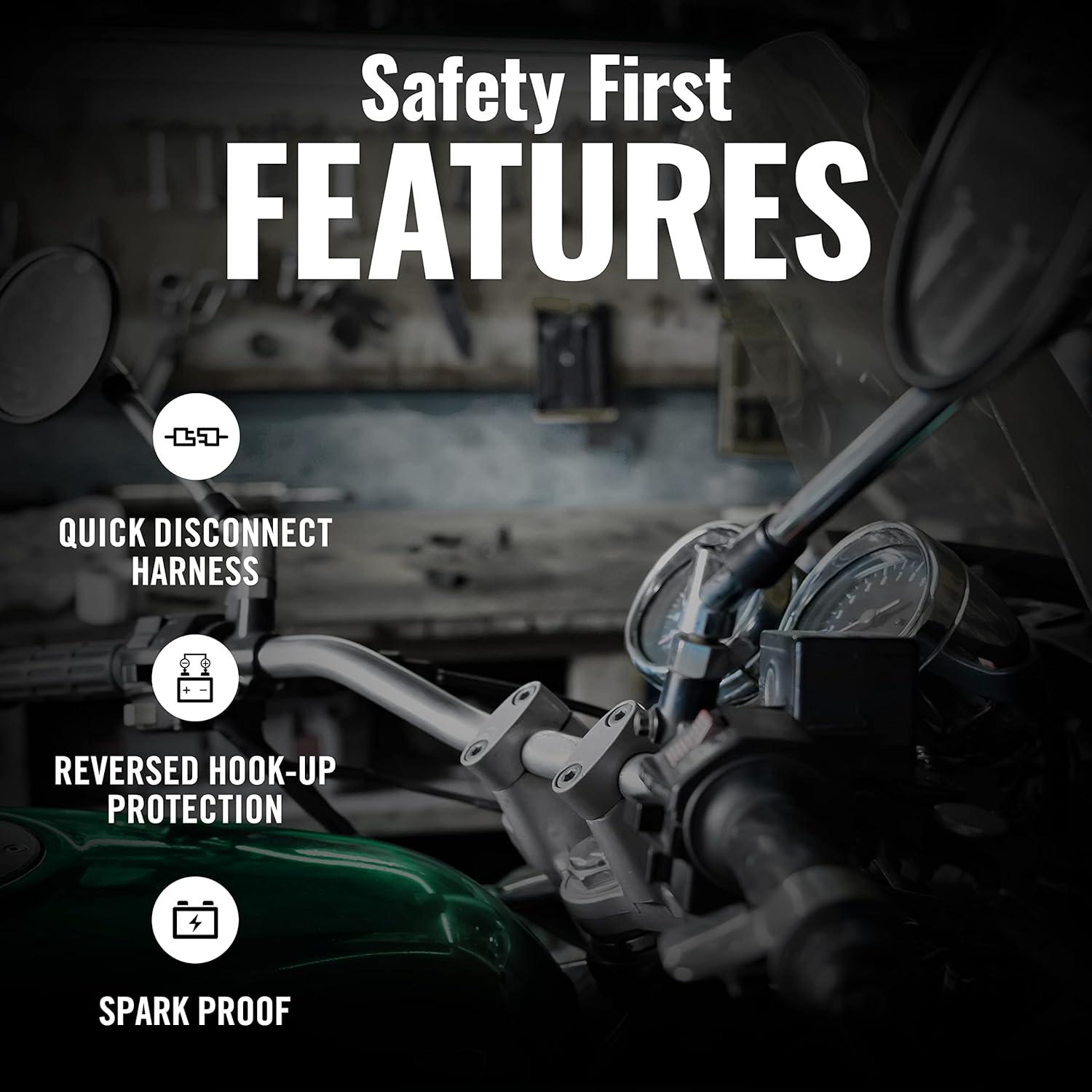 imageBattery Tender 10 Bank Multibank Charger  40 AMP 4 AMPs Per Bank  Selectable 12V  6V  Smart and Switchable 12V Multi Battery Charger and Maintainer  0210134DLWH