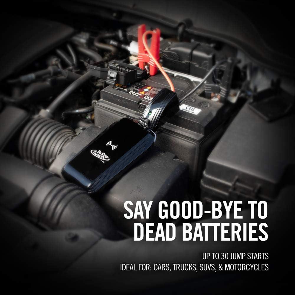imageBattery Tender 1000 AMP Lithium Jump Starter  8000mAh Portable Power Station  Wireless Device Charger 0301011WH