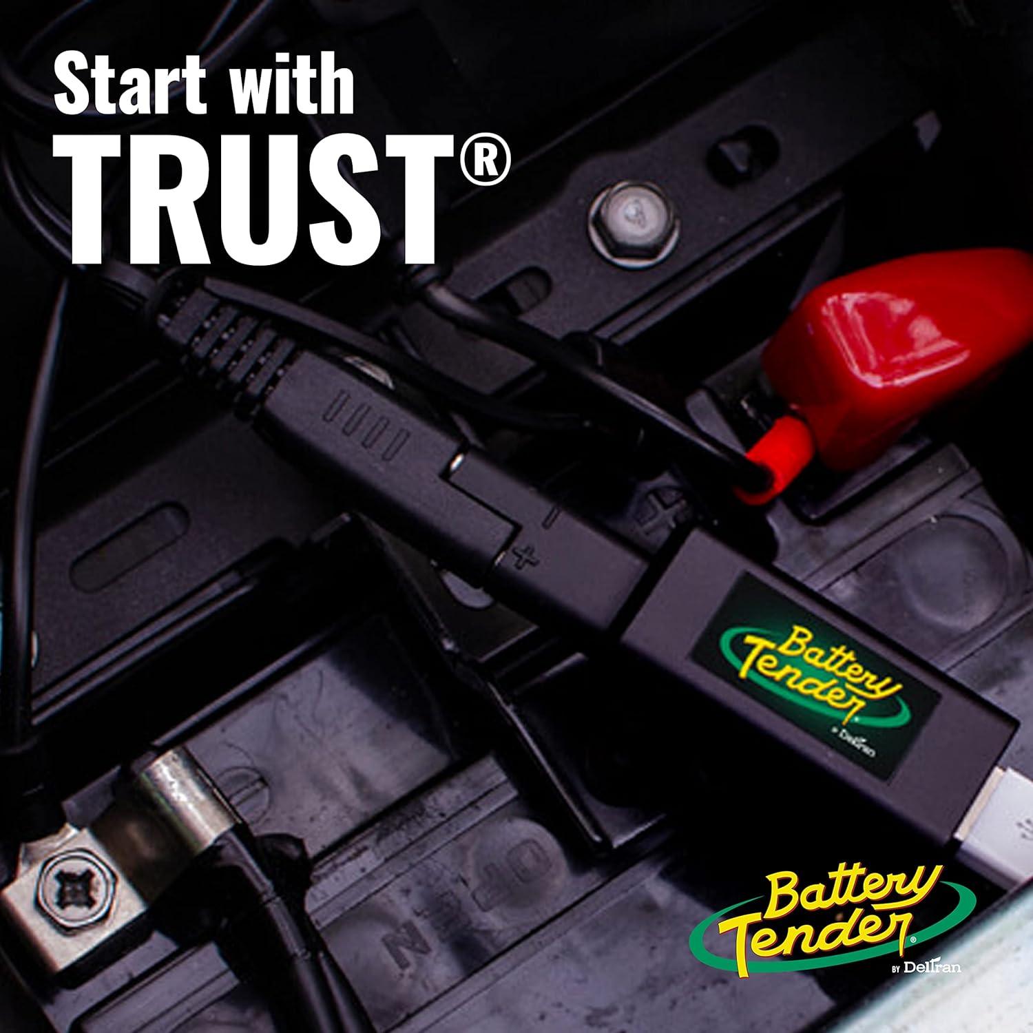 imageBattery Tender 12 Foot Extension SAE Cable  Designed for Use with Battery Tender Chargers  Quick Connect Plugs for Easy Connection to Motorcycle Cars ATVs and More  08101481225 feet  Pack of 4