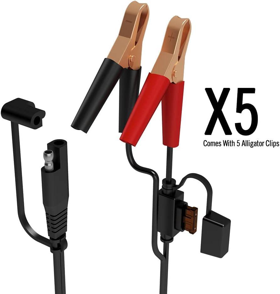 imageBattery Tender 5 Bank Multibank Charger  20 AMP 4 AMPs Per Bank  Selectable 12V  6V  Smart and Switchable 12V Multi Battery Charger and Maintainer for Automotive and Marine  0210133DLWH