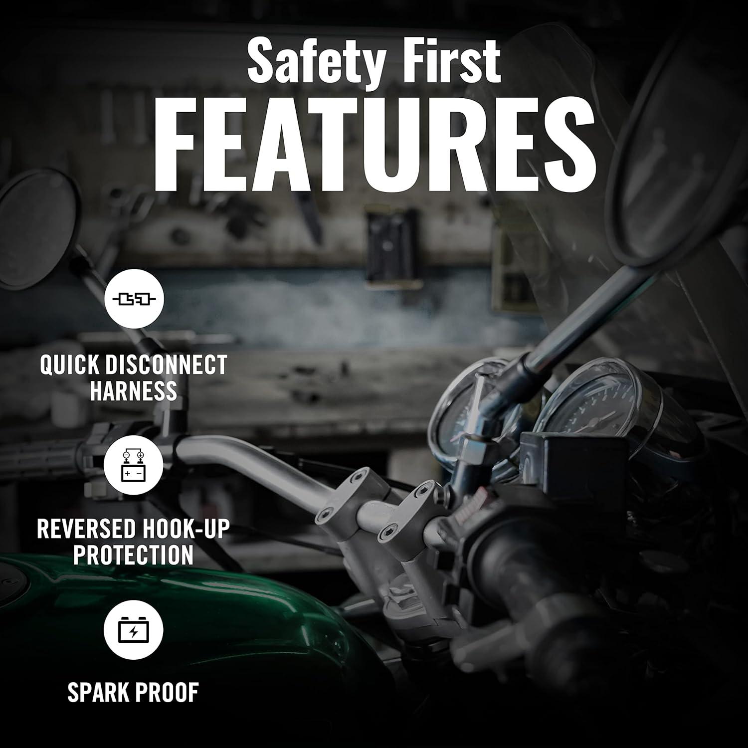 imageBattery Tender 5 Bank Multibank Charger  20 AMP 4 AMPs Per Bank  Selectable 12V  6V  Smart and Switchable 12V Multi Battery Charger and Maintainer for Automotive and Marine  0210133DLWH