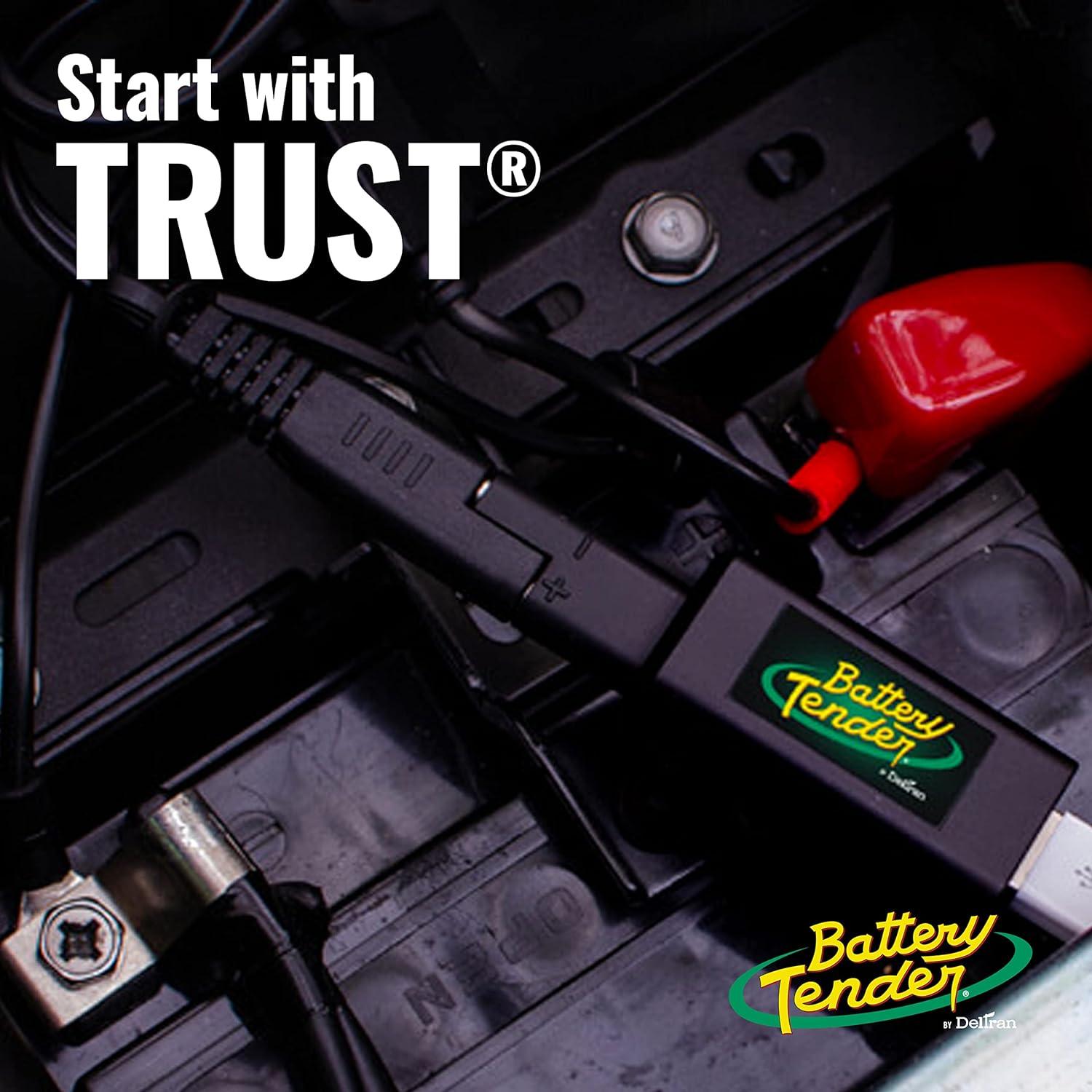 imageBattery Tender 6 Foot Extension SAE Cable  Designed for Use Chargers  Quick Connect Plugs for Easy Connection to Motorcycle Cars ATVs and More  08101486