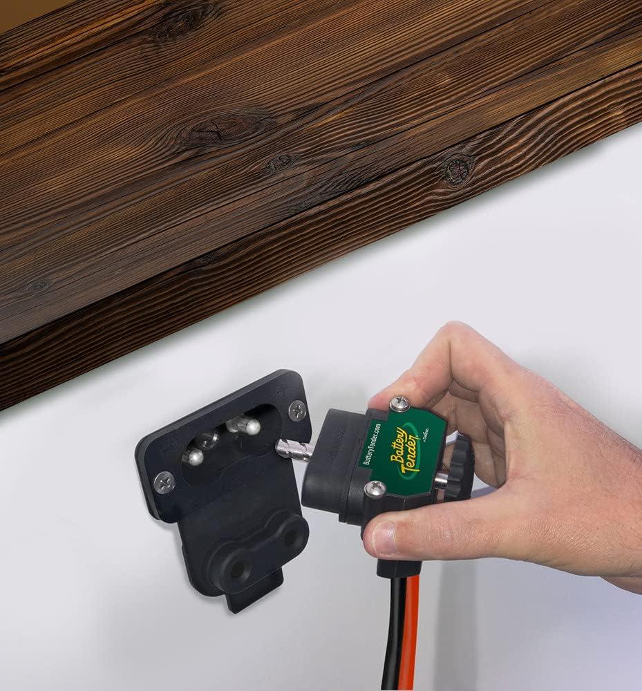 imageBattery Tender DC Power ConnectorLshaped and linear