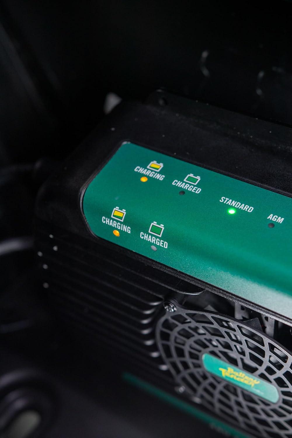 imageBattery Tender PowerPlus 24V 20 AMP Battery Charger and Maintainer  IP68 Weather Resistant0222013DLWH