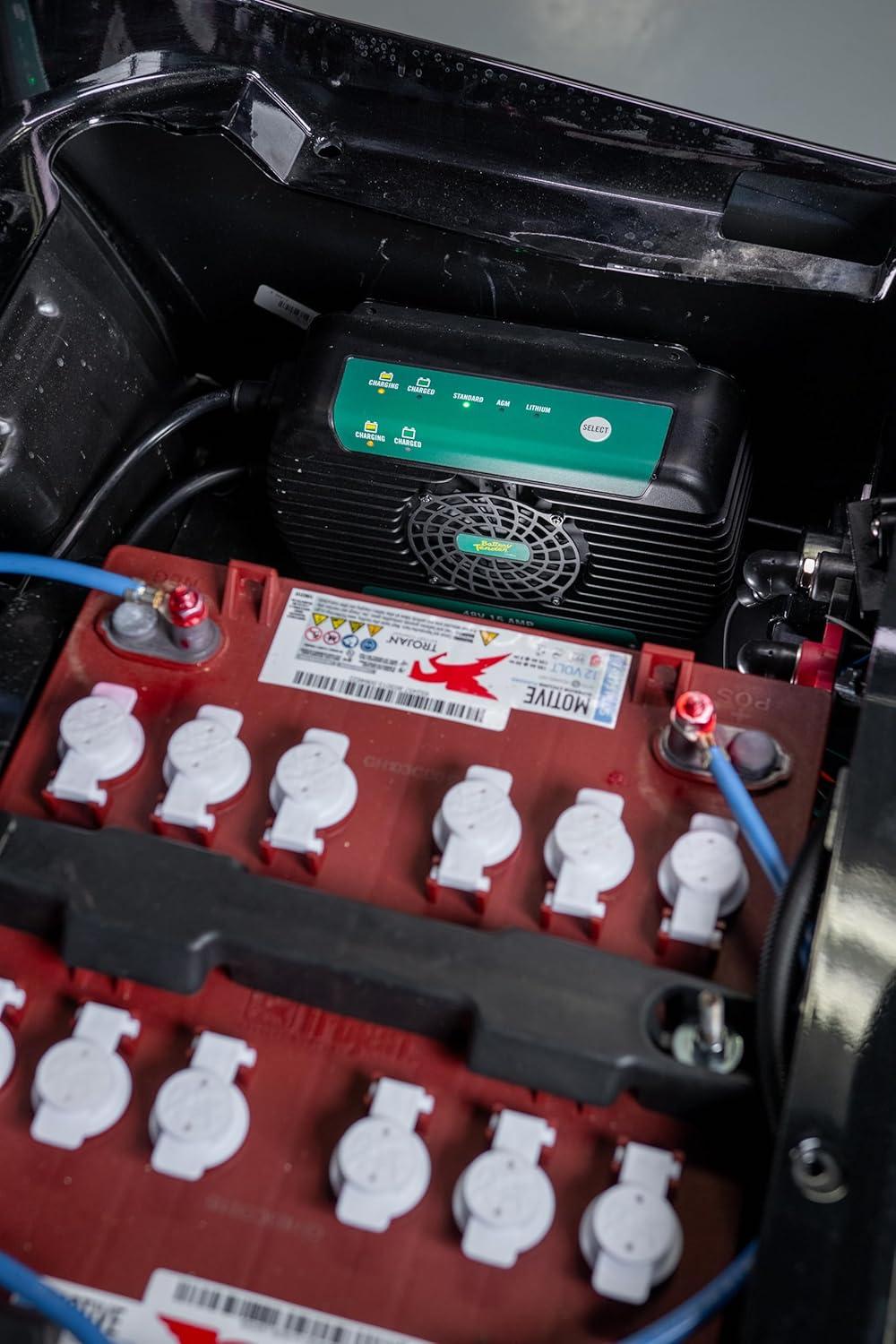 imageBattery Tender PowerPlus 24V 20 AMP Battery Charger and Maintainer  IP68 Weather Resistant0222014DLWH