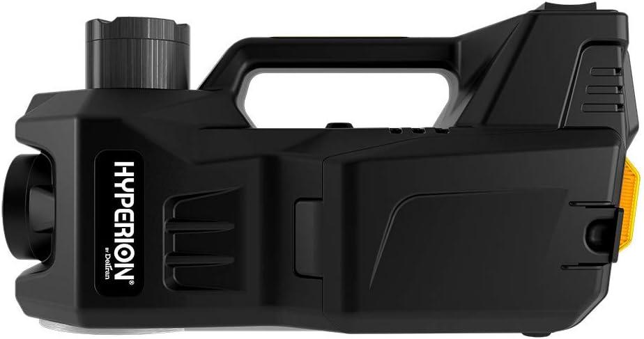 imageHyperion LiftAssist 12V Portable Hydraulic Floor Jack with Tire Inflator Air Compressor by Deltran  0431004HYWH
