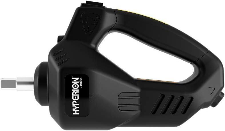 imageHyperion LiftAssist 12V Portable Impact Wrench  12 Volt Electric Lug Nut Wrench by Deltran 0431003HYWH