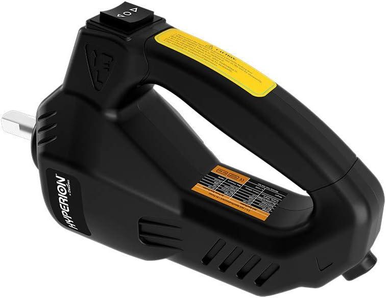 imageHyperion LiftAssist 12V Portable Impact Wrench  12 Volt Electric Lug Nut Wrench by Deltran 0431003HYWH