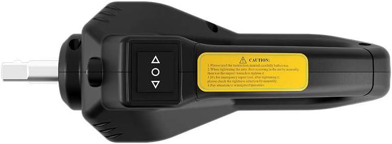 imageHyperion LiftAssist 12V Portable Impact Wrench  12 Volt Electric Lug Nut Wrench by Deltran 0431003HYWH