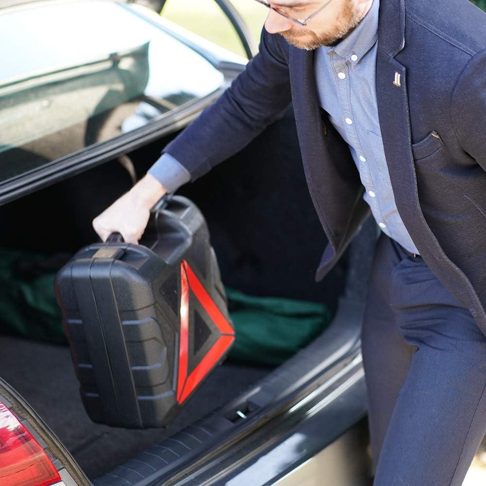 imageHyperion LiftAssist Emergency Roadside Tire Changing Kit 12V 3Ton Electric Hydraulic Floor Jack Tire Inflator Pump ampamp Electric Impact Wrench 250 Max Torque  for Car Truck SUV  0431002HYWH