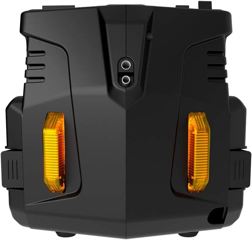 imageHyperion LiftAssist Emergency Roadside Tire Changing Kit 12V 3Ton Electric Hydraulic Floor Jack Tire Inflator Pump ampamp Electric Impact Wrench 250 Max Torque  for Car Truck SUV  0431002HYWH