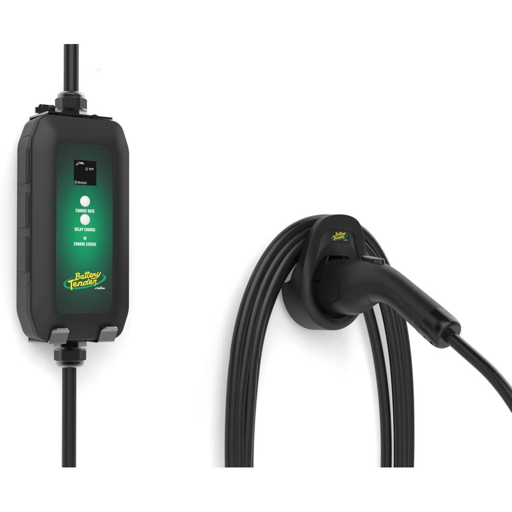 imageBattery Tender eCharge 16 AMP EV Charger  Level 1 Portable Electric Vehicle EV Car Charger  0223016DLWH