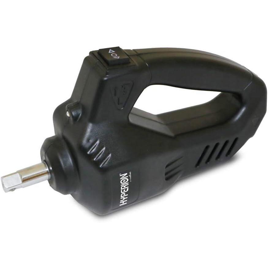 imageHyperion LiftAssist 12V Portable Impact Wrench  12 Volt Electric Lug Nut Wrench by Deltran 0431003HYWH
