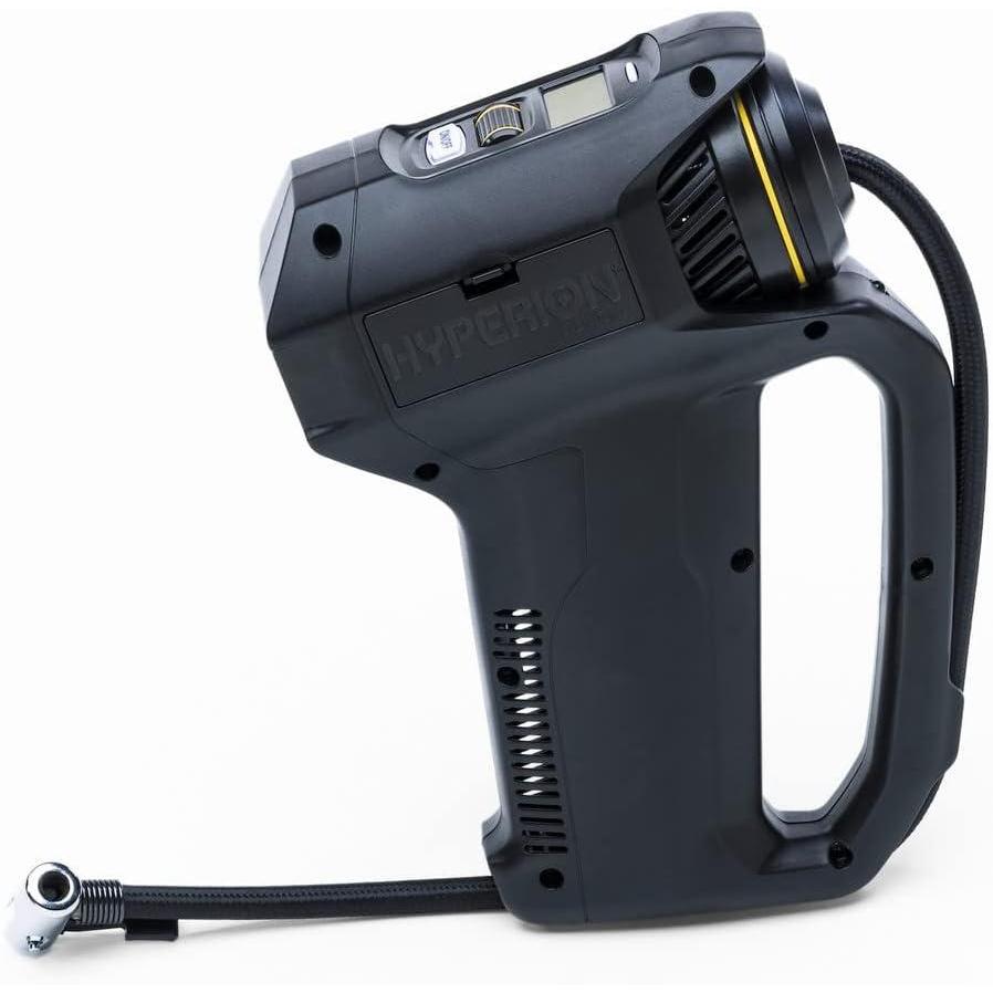imageHyperion LiftAssist Portable Tire Inflator 100 PSI for Vehicle Tires Bike Tires Toys and Inflatables  0441002HYWH