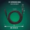 imageBattery Tender 12 Foot Extension SAE Cable  Designed for Use with Battery Tender Chargers  Quick Connect Plugs for Easy Connection to Motorcycle Cars ATVs and More  08101481225 feet  Pack of 1