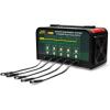 imageBattery Tender 5 Bank Multibank Charger  20 AMP 4 AMPs Per Bank  Selectable 12V  6V  Smart and Switchable 12V Multi Battery Charger and Maintainer for Automotive and Marine  0210133DLWH