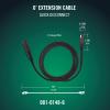 imageBattery Tender 6 Foot Extension SAE Cable  Designed for Use Chargers  Quick Connect Plugs for Easy Connection to Motorcycle Cars ATVs and More  08101486