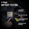 imageBattery Tender Battery Load Tester 12 Volt at 100 Amps  6 Volt at 50 Amps Battery Tester  Test Battery Load for 12V or 6V Batteries  Battery Health Checker Check Starter Motor Draw  0260020