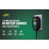 imageBattery Tender Junior 6V 125 AMP Battery Charger and Maintainer Fully Automatic 6V Automotive Battery Charger for Cars Motorcycle ATVs and More  0220196