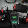 imageBattery Tender Plus 4 Bank Multibank Charger  5 AMP 125 AMPs Per Bank  Smart 12V Multi Battery Charger and Maintainer for Standard AGM and Lithium LiFePO40220148DLWH
