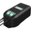 imageBattery Tender WaveCharge Pro 2 Bank Multibank Charger  20 AMP 10 AMPs Per Bank 12V  Smart Multi Battery Weatherproof Charger and Maintainer  0221007DLWH