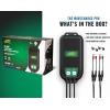 imageBattery Tender WaveCharge Pro 2 Bank Multibank Charger  20 AMP 10 AMPs Per Bank 12V  Smart Multi Battery Weatherproof Charger and Maintainer  0221007DLWH