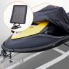 imageHyperion Universal Personal Watercraft Cover Waterproof and Weatherproof PWC Cover with Solar Charger Built in  Universal PWC Cover for 2 or 3 Seater Models Up to 134 x 63 x 36 Inches  HYPPWCUUniversal
