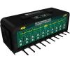 imageBattery Tender 10 Bank Multibank Charger  40 AMP 4 AMPs Per Bank  Selectable 12V  6V  Smart and Switchable 12V Multi Battery Charger and Maintainer  0210134DLWH