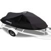 imageHyperion Universal Personal Watercraft Cover Waterproof and Weatherproof PWC Cover with Solar Charger Built in  Universal PWC Cover for 2 or 3 Seater Models Up to 134 x 63 x 36 Inches  HYPPWCUUniversal