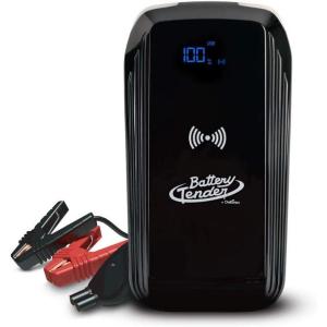 imageBattery Tender 1000 AMP Lithium Jump Starter  8000mAh Portable Power Station  Wireless Device Charger 0301011WH