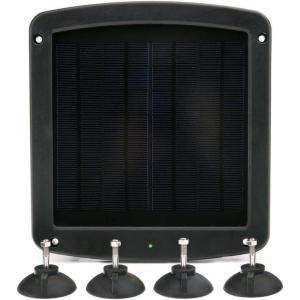 imageBattery Tender 5 Watt Solar Panel 12V Battery Charger with Charge Controller  IP67 Weatherproof  Windshield Mountable for Motorcycles Cars SUVs and Campers  0211171