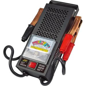 imageBattery Tender Battery Load Tester 12 Volt at 100 Amps  6 Volt at 50 Amps Battery Tester  Test Battery Load for 12V or 6V Batteries  Battery Health Checker Check Starter Motor Draw  0260020