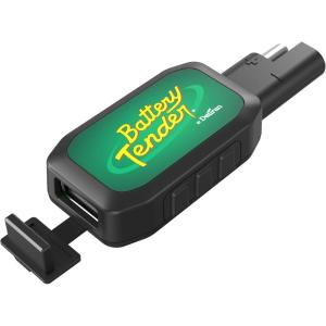 imageBattery Tender Quick Disconnect USB Charger Adapter  Easily Charge Mobile Devices with 12V Vehicle Battery on The Go  Perfect for Camping Our Outdoor Adventures  0810158with USB Charger