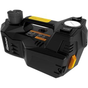 imageHyperion LiftAssist 12V Portable Hydraulic Floor Jack with Tire Inflator Air Compressor by Deltran  0431004HYWH