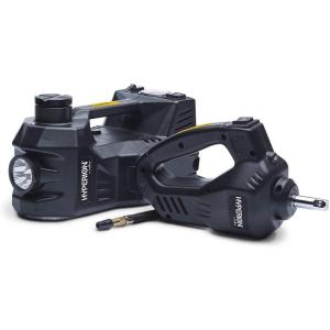imageHyperion LiftAssist Emergency Roadside Tire Changing Kit 12V 3Ton Electric Hydraulic Floor Jack Tire Inflator Pump ampamp Electric Impact Wrench 250 Max Torque  for Car Truck SUV  0431002HYWH